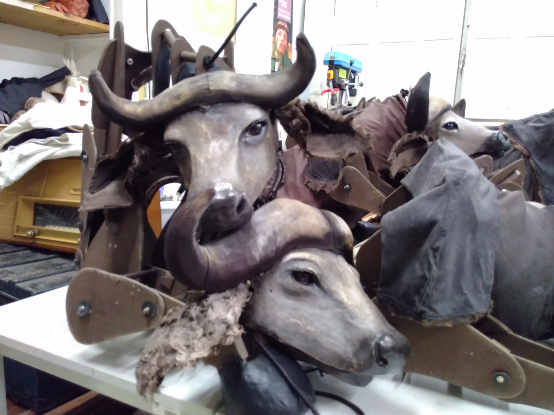 Fabrication Buffle 7